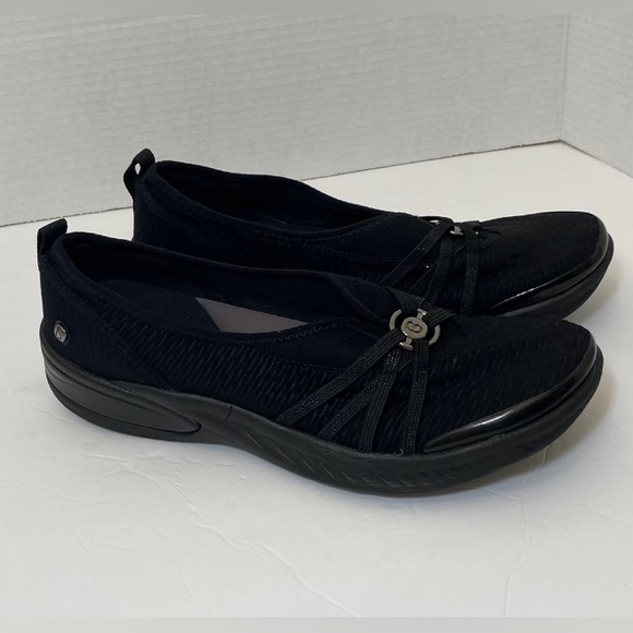 Bzees Women’s Niche Slip On, black size 10 - Picture 2 of 8